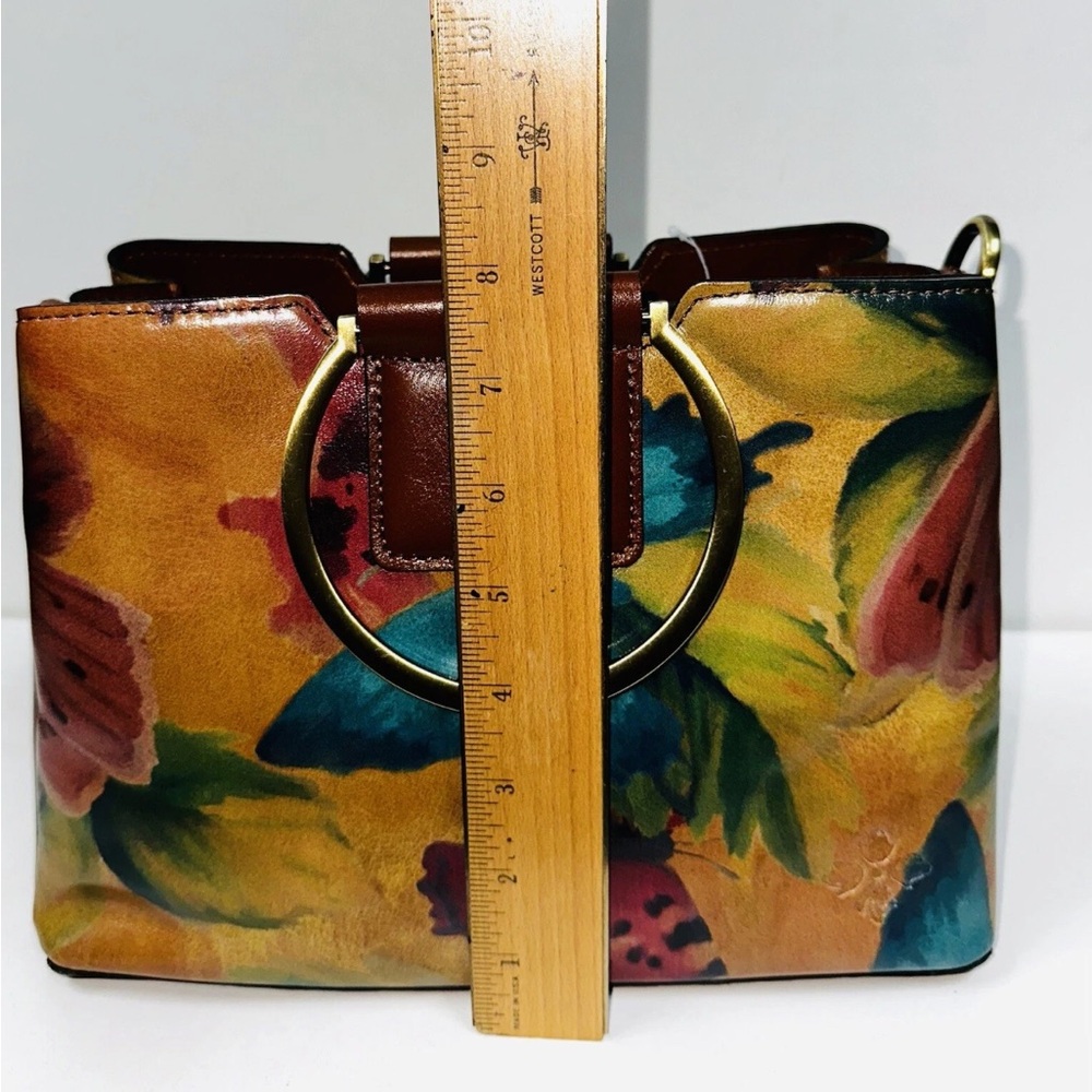 Patricia Nash Multicolor Floral Crossbody Bag - Picture 9 of 12